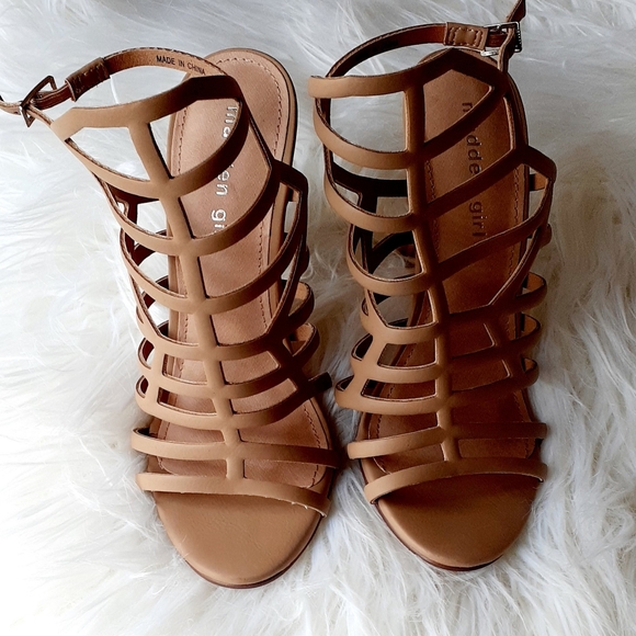 Madden Girl Heeled Sandals - Picture 2 of 9